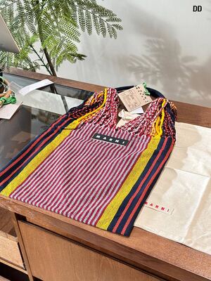 Marni Striped Tote view 3