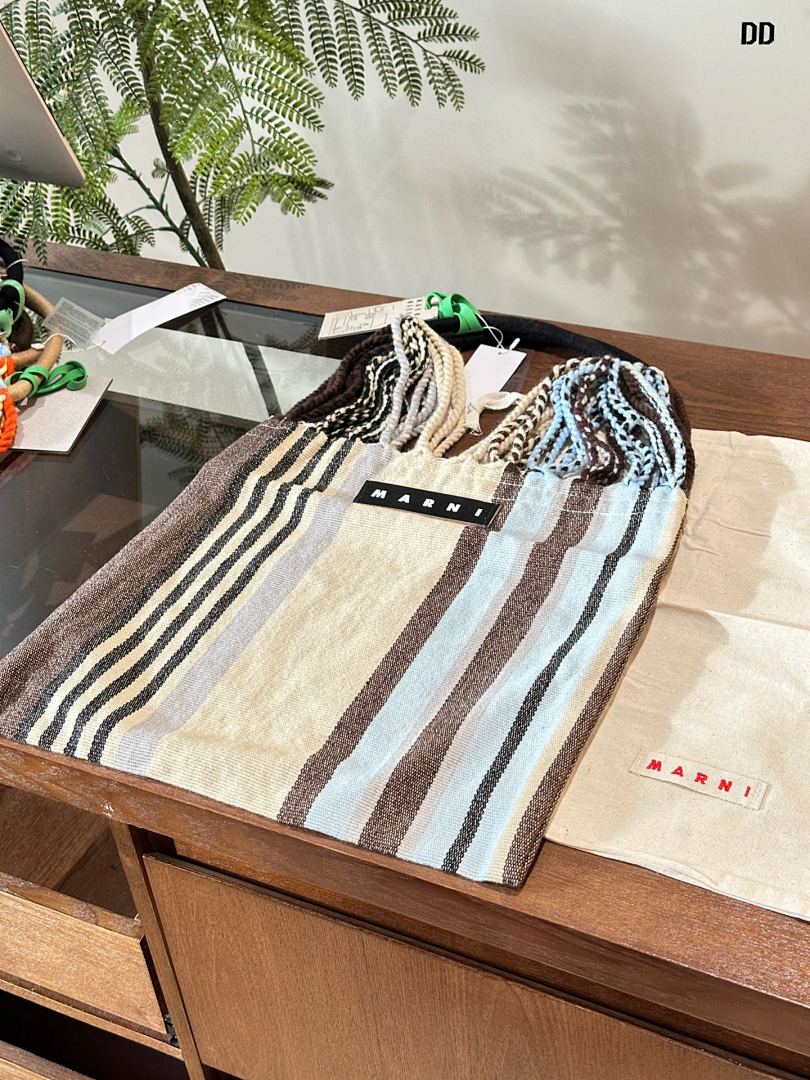 Marni Striped Tote view