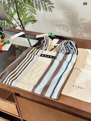 Marni Striped Tote view 4