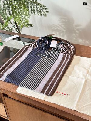 Marni Striped Tote view 5