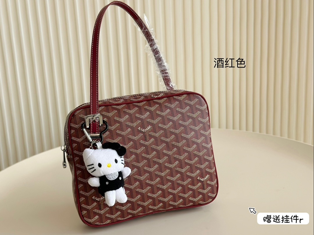 Goyard Saint Louis Tote view