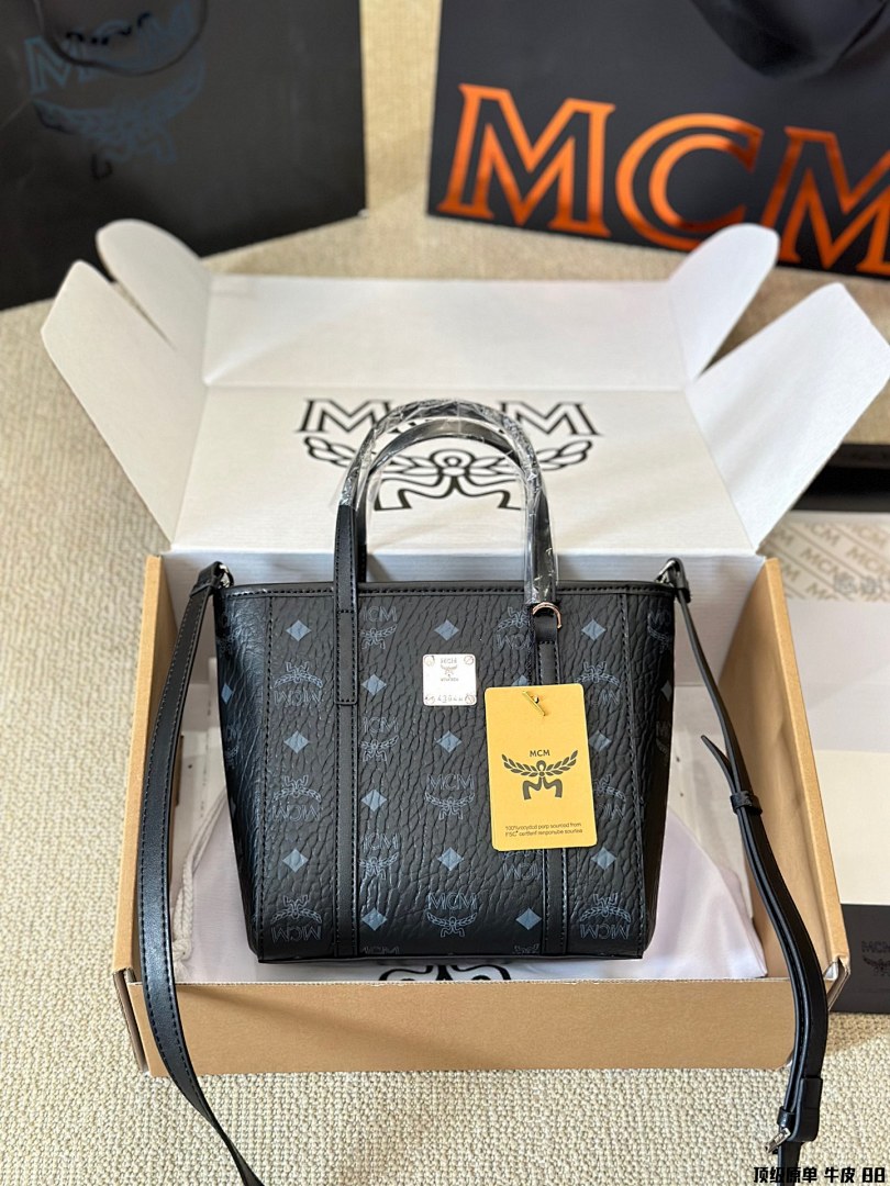 MCM Visetos Tote