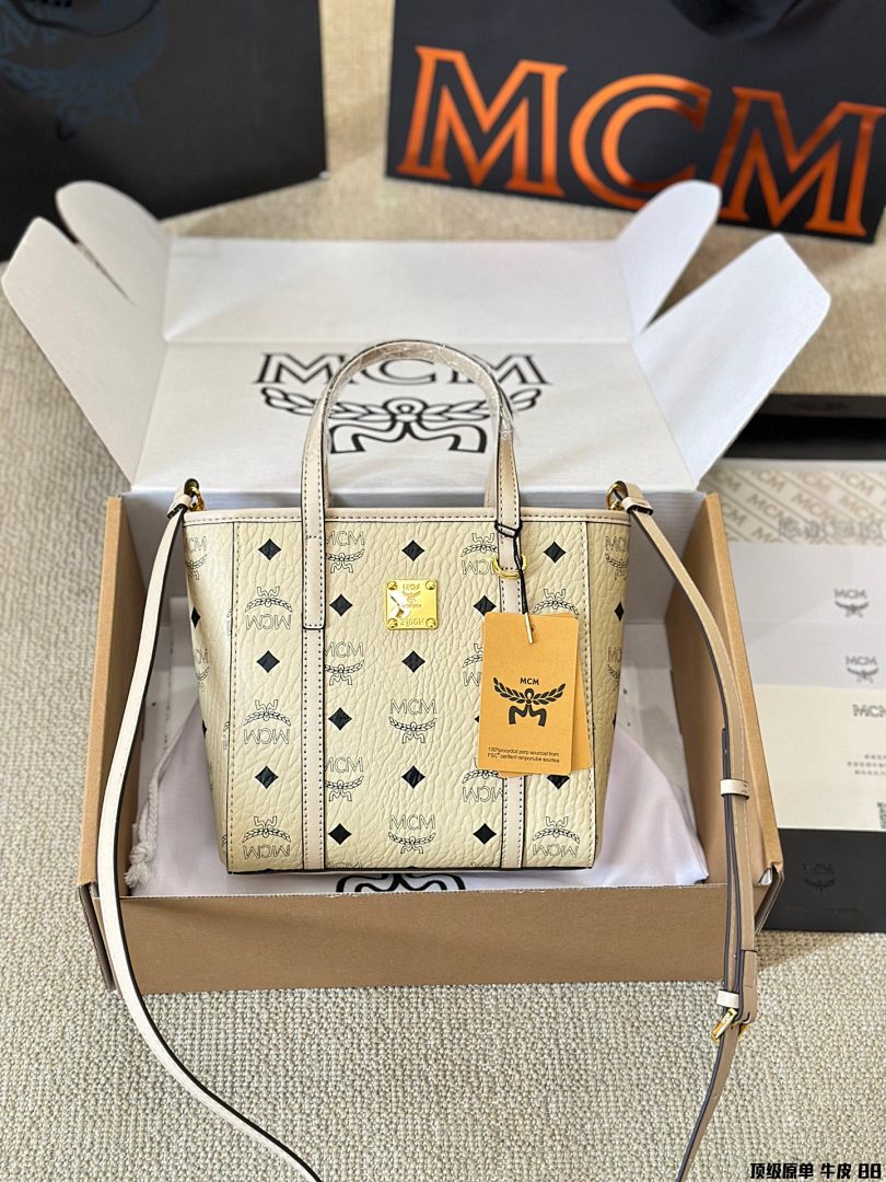MCM Visetos Tote