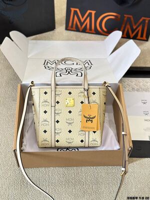 MCM Visetos Tote view 1