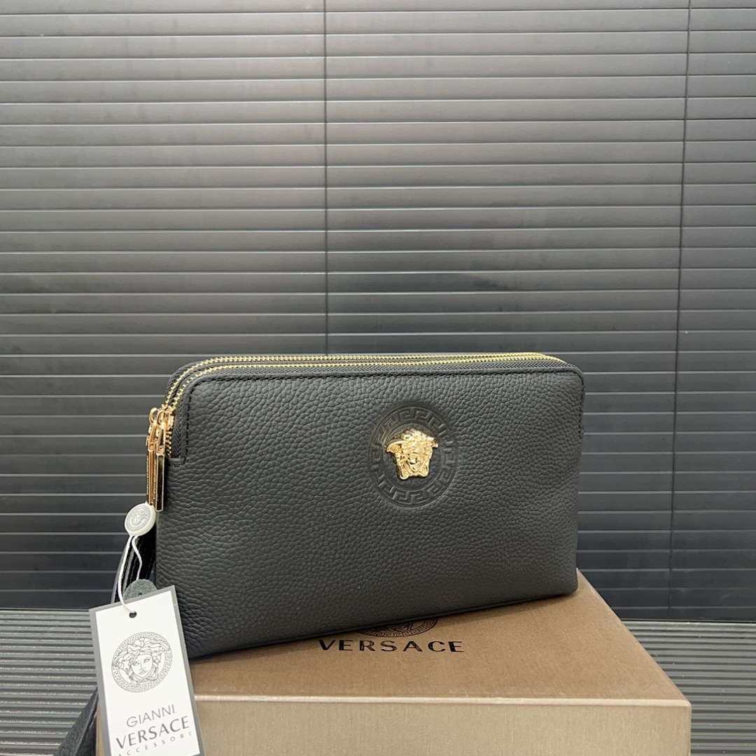 Versace Medusa Wallet view