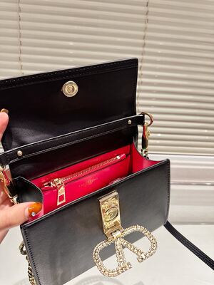 Valentino Rockstud Handle Bag view 2