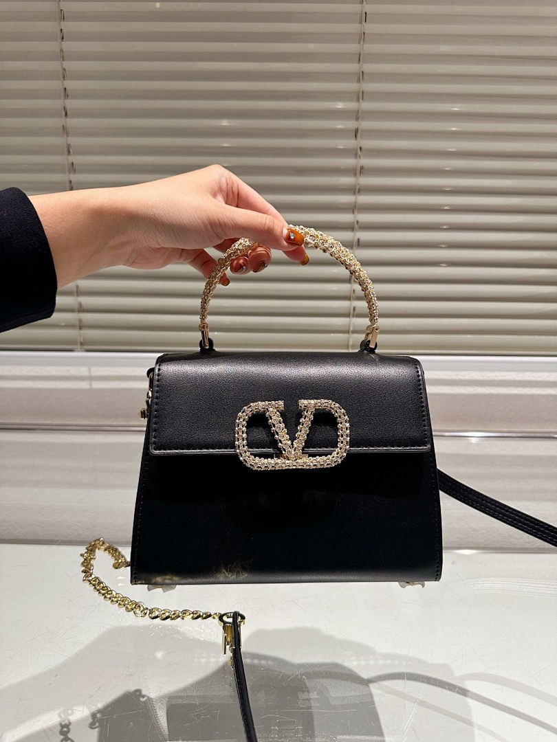 Valentino Rockstud Handle Bag view