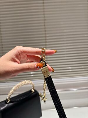 Valentino Rockstud Handle Bag view 4
