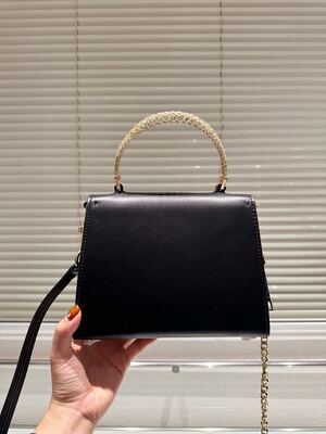 Valentino Rockstud Handle Bag