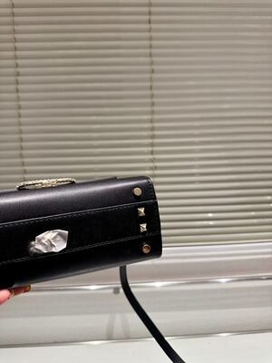 Valentino Rockstud Handle Bag view 5