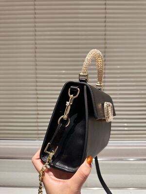 Valentino Rockstud Handle Bag view 6