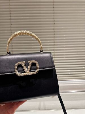 Valentino Rockstud Handle Bag view 7