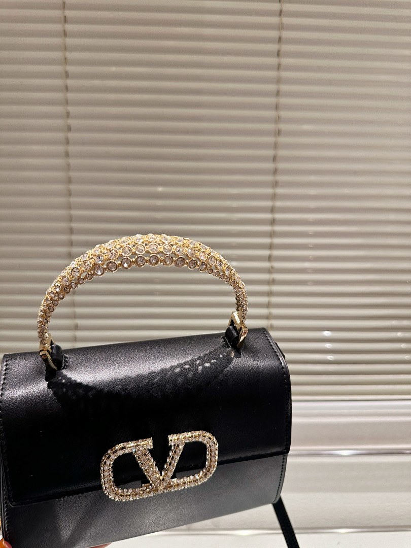Valentino Rockstud Handle Bag view
