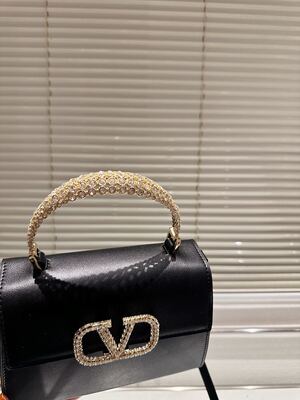 Valentino Rockstud Handle Bag view 8
