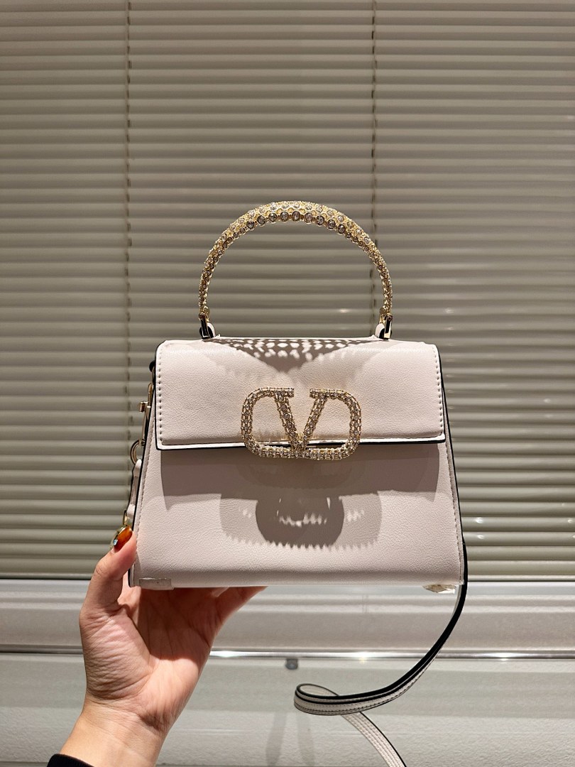 Valentino Rockstud Shoulder Bag view