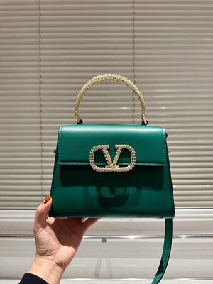 Valentino Rockstud Shoulder Bag view 6