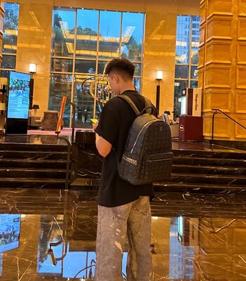 MCM Stark Backpack view 2
