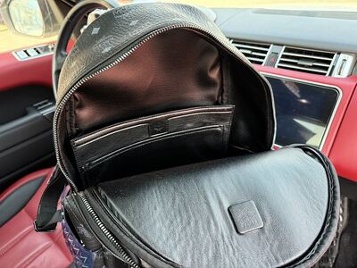 MCM Stark Backpack view 3