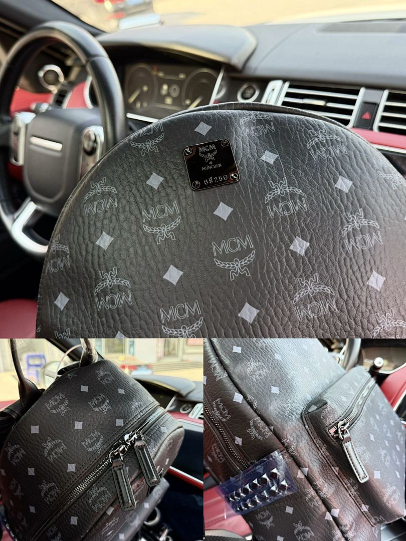 MCM Stark Backpack view