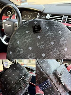 MCM Stark Backpack view 4