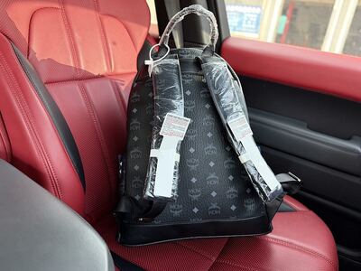 MCM Stark Backpack view 5
