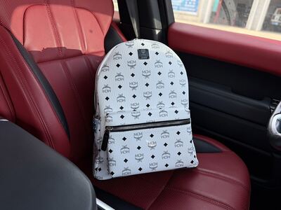 MCM Stark Backpack view 6