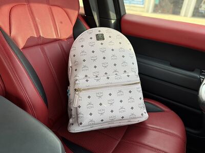 MCM Stark Backpack view 7