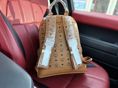 MCM Stark Backpack view 8