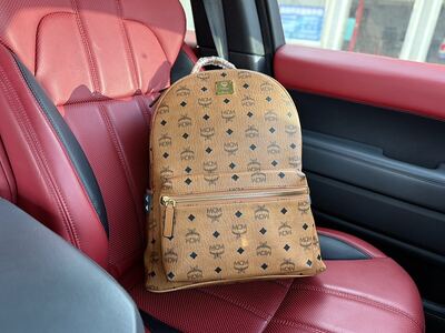 MCM Stark Backpack view 9