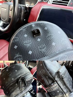 MCM Stark Backpack view 3