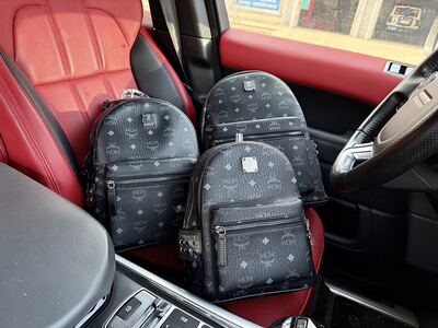 MCM Stark Backpack view 5