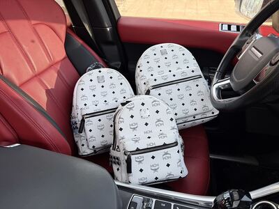 MCM Stark Backpack view 6