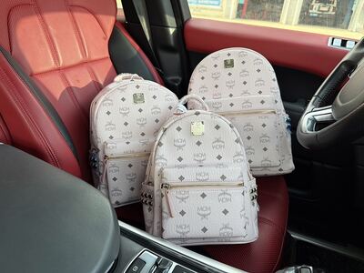 MCM Stark Backpack view 8