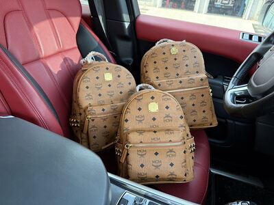 MCM Stark Backpack view 9