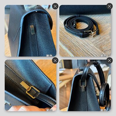 Celine Luggage Tote view 2