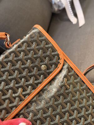 Goyard Shoulder Bag view 6