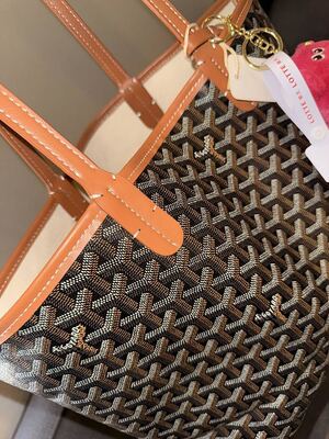 Goyard Saint Louis Tote view 3