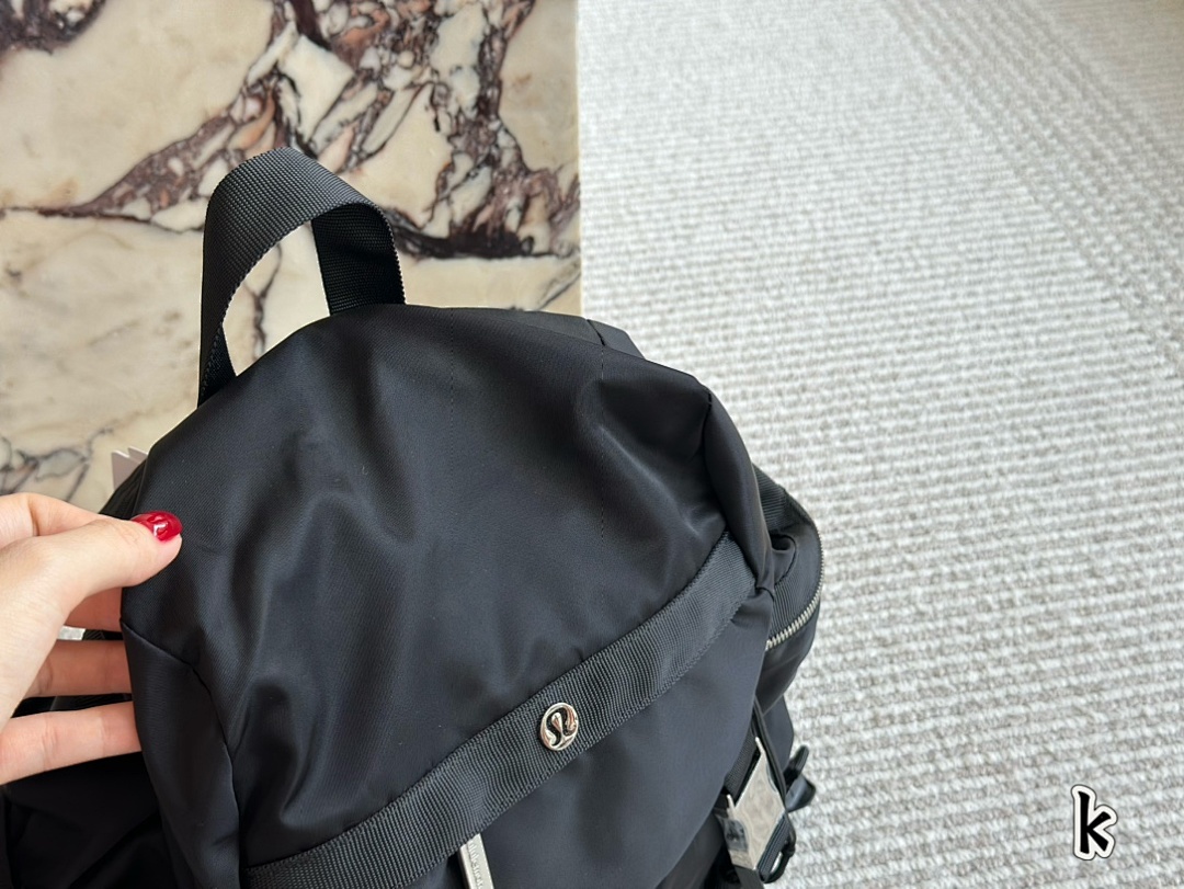 Lululemon Backpack view