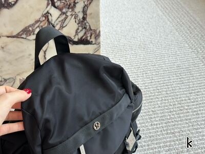 Lululemon Backpack view 2