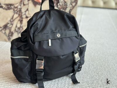 Lululemon Backpack view 1