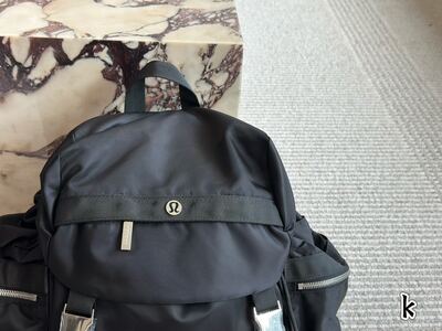 Lululemon Backpack view 8