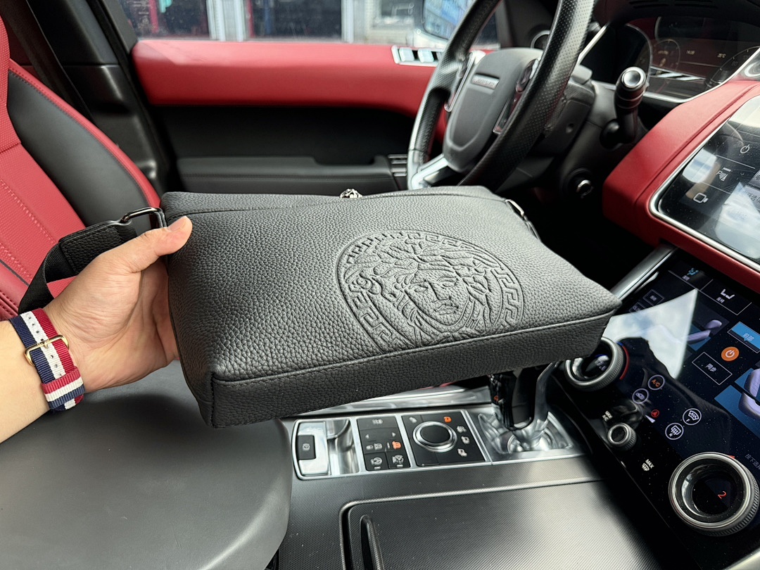Versace Medusa Clutch Wallet