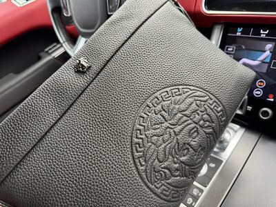 Versace Medusa Clutch Wallet view 5