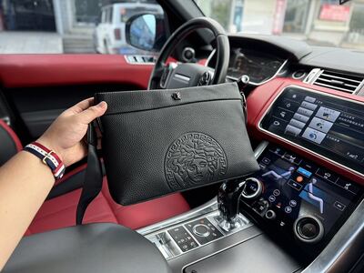 Versace Medusa Clutch Wallet view 6