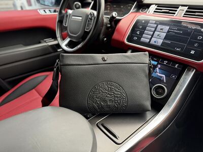 Versace Medusa Clutch Wallet view 9