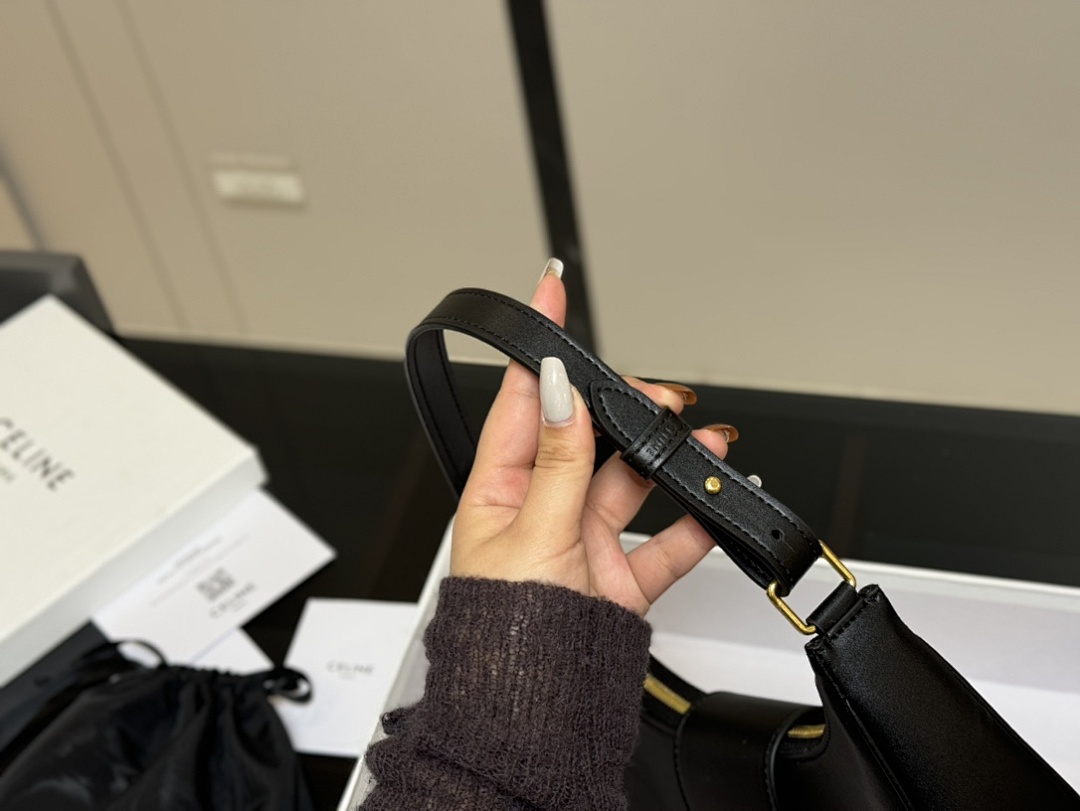 Celine Hobo Shoulder Bag view