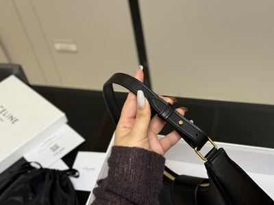 Celine Hobo Shoulder Bag view 2