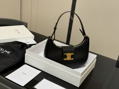Celine Hobo Shoulder Bag view 9