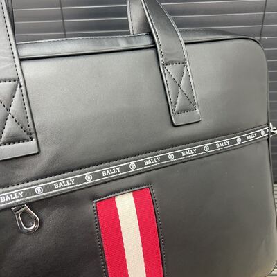 Bally Tote Shoulder Bag view 6