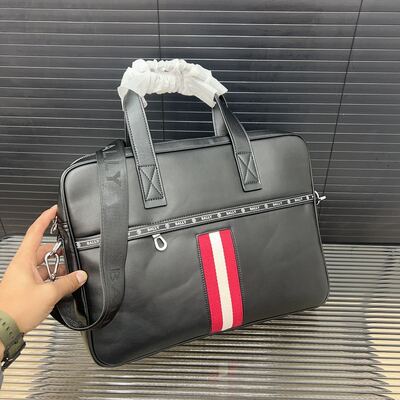 Bally Tote Shoulder Bag view 7